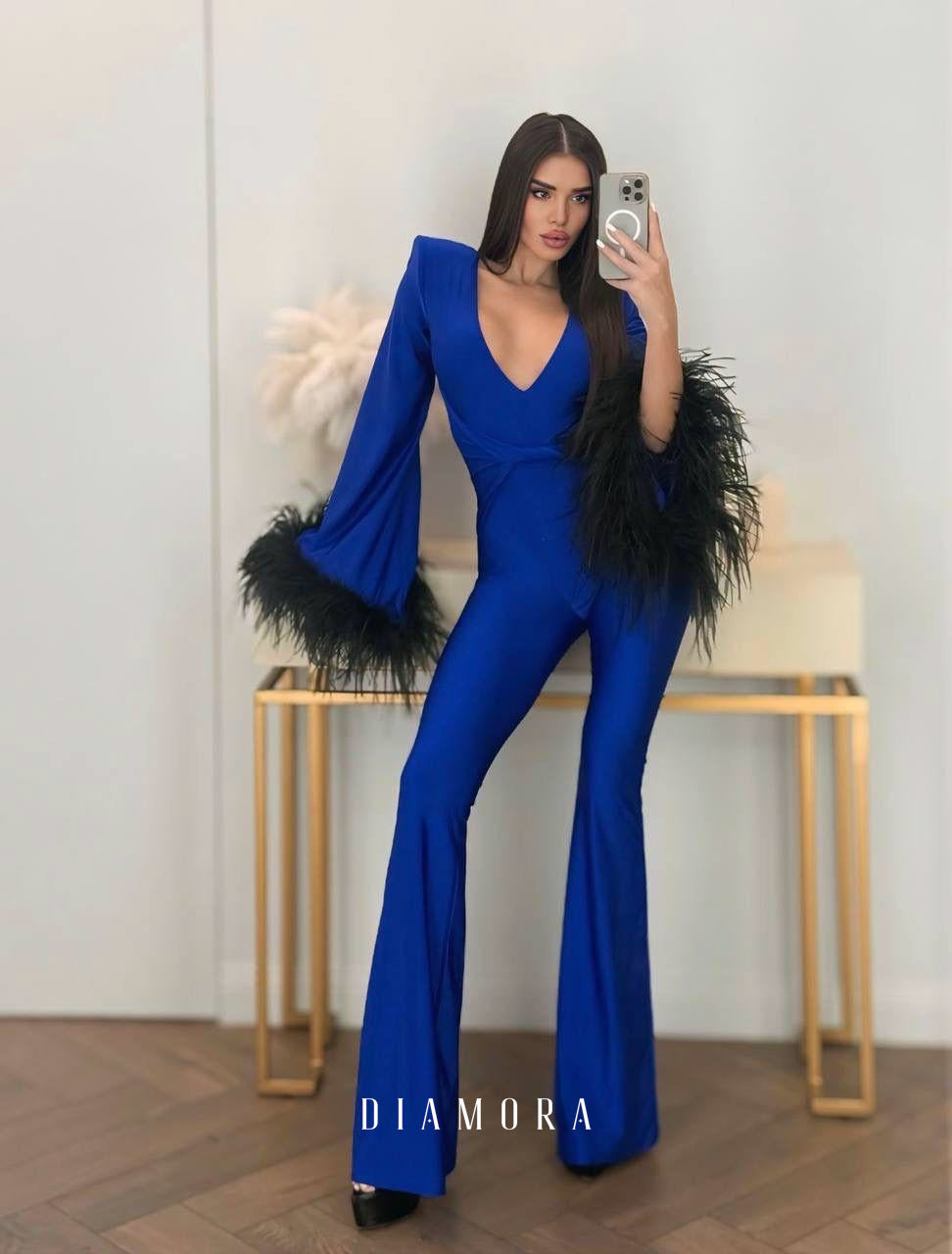 Salopeta Elegance Noire