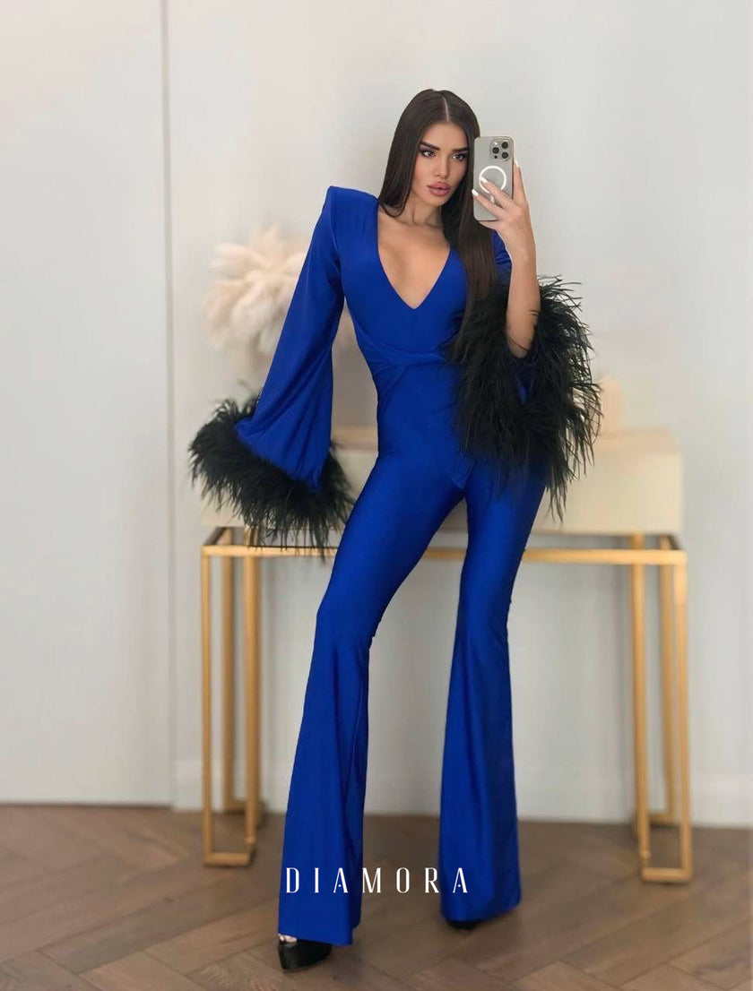 Salopeta Elegance Noire