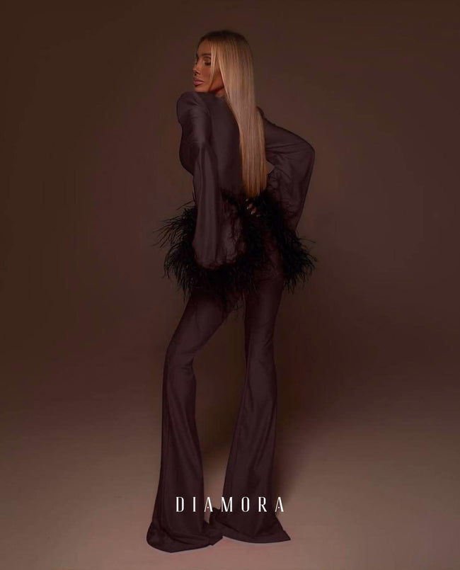 Salopeta Elegance Noire