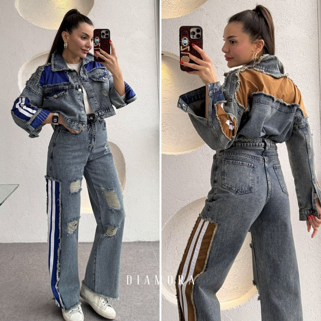 Set Street Denim Fusion