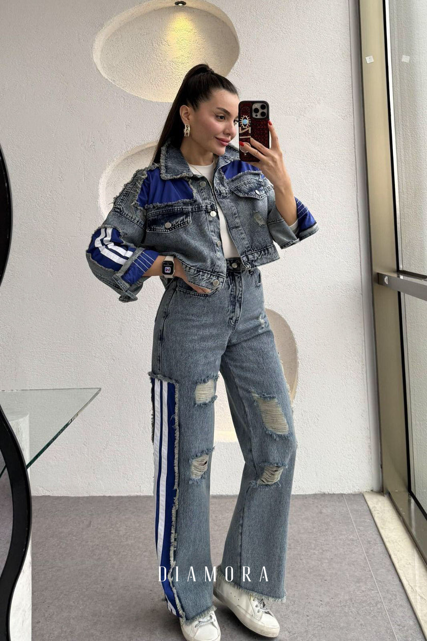 Set Street Denim Fusion