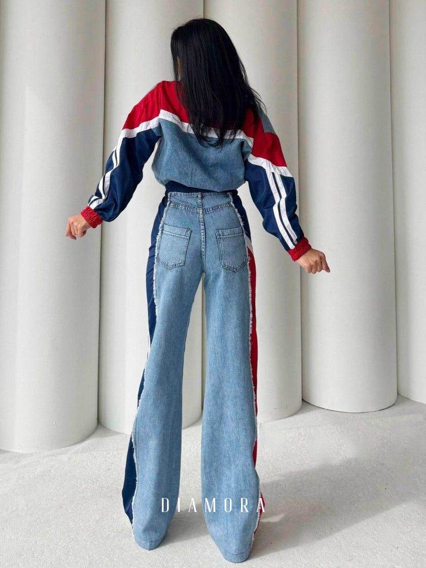 Set Sporty Chic Denim