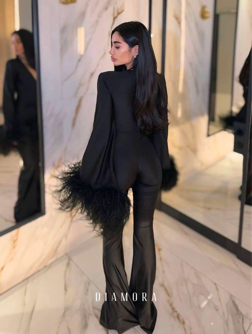 Salopeta Elegance Noire