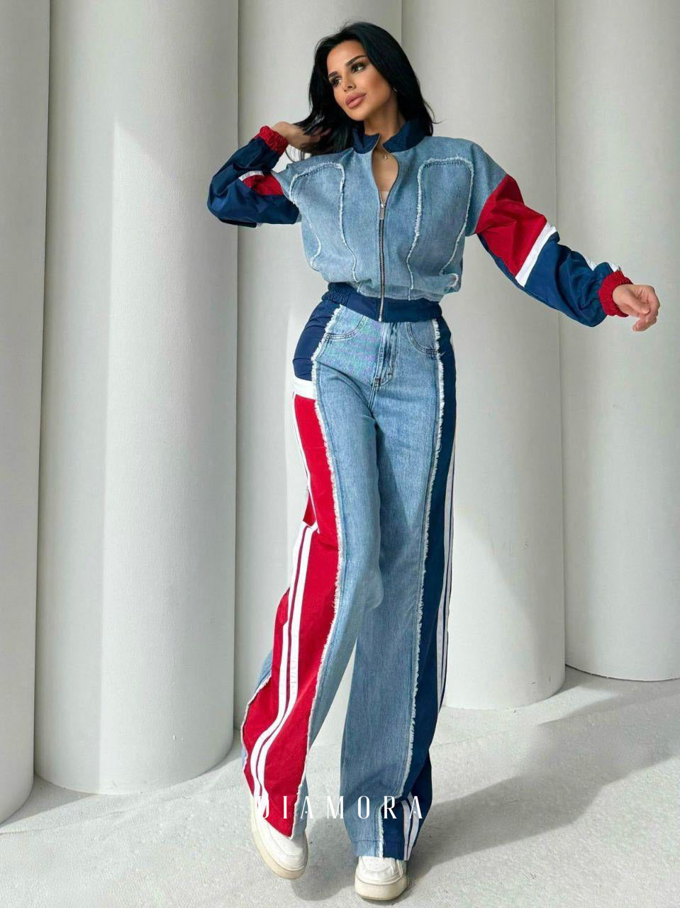 Set Sporty Chic Denim