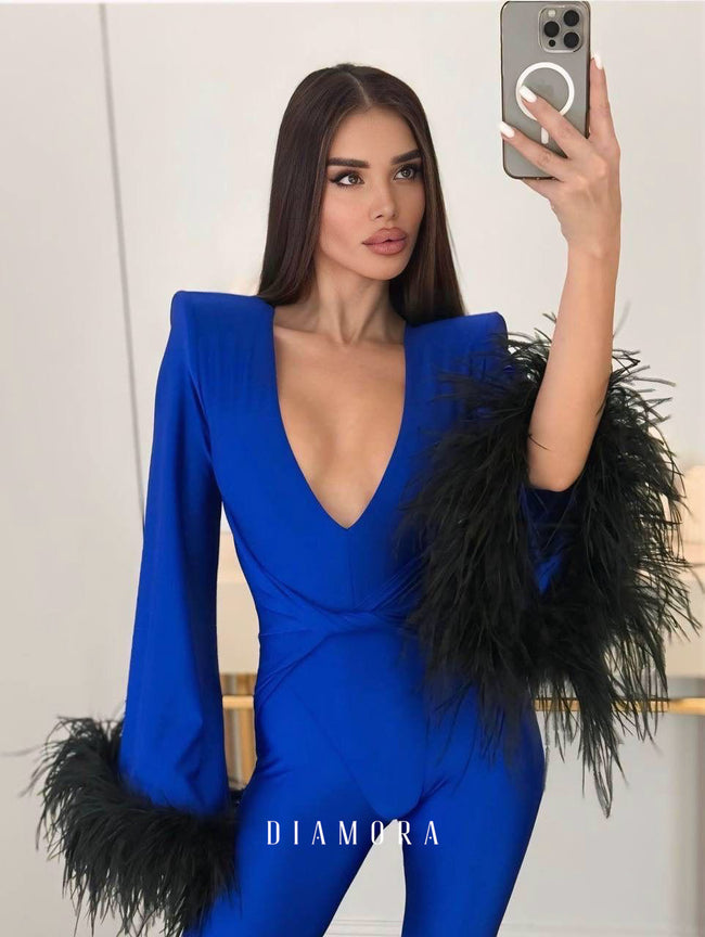 Salopeta Elegance Noire