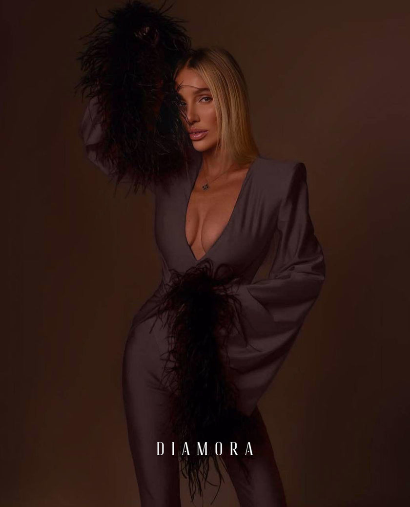 Salopeta Elegance Noire